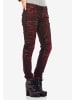 Cipo & Baxx Jeans in Burgundy