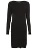 Laura Scott Strickkleid in schwarz