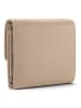 Lazarotti Bologna Leather Geldbörse Leder 12 cm in sand