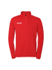 Kempa 1/4 ZIP TOP 1/4 Zip Top in rot