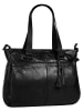 SPIKES & SPARROW Shopper in schwarz