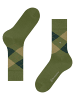 Burlington Edinburgh Socke in Jade