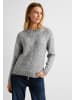 Cecil Pullover in mineral grey melange