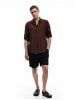 KOTON SHIRTS LS in Braun