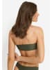 LSCN BY LASCANA Bandeau-Bikini-Top in oliv