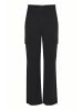 b. young BYDANTA CARGO PANTS 4 - HEAVY WOVEN Regular fit in Black