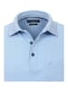 CASAMODA Polo-Shirt uni in Blau