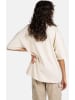 Reell T-Shirt "Women Ann T-Shirt" in Beige