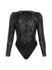 NAEMI Women Bodysuit in Black