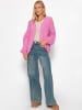 SASSYCLASSY Oversize Cardigan in Pink