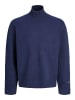 Jack & Jones Rollkragenpullover in Ocean Cavern
