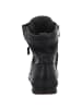 Krisbut Stiefelette in schwarz