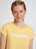 Hummel T-Shirt Hmllegacy Damen in GOLDEN HAZE