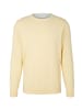 Tom Tailor Pullover in gelb