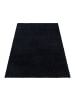 Teppich Boss Hochflor Teppich Sima Schwarz
