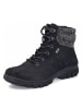rieker Schnürstiefel  in Schwarz
