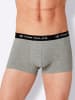 Tom Tailor Pants in schwarz + anthrazit + grau-meliert