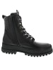 WALDLÄUFER H-Tara Schnürstiefel Schwarz