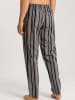 Hanro Pyjamahose Night & Day in ocean stripe
