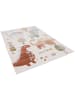 Pergamon Kinderteppich Maui Kids Dinos in creme