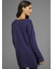 Laura Scott Longpullover in lila-melange