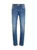Tom Tailor Jeans in used mid stone blue denim