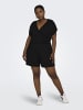 ONLY Carmakoma Playsuit in Black