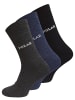 Cotton Prime® THERMO-POLAR-Socken 6 Paar, Vollfrottee in Schwarz/Grau/Blau