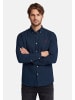 U.S. Polo Assn. U.S. POLO ASSN. Herren Leinenmix Hemd Button-Down P049 in Navy