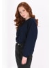 DreiMaster Vintage Women Sweatshirt in navy