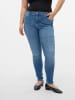 Vero Moda Slim Fit Jeans in Medium Blue Denim