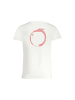 Trussardi Weiß Baumwolle Herren T-Shirt