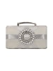 usha BLACK LABEL Women Purse in Silver