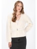 DreiMaster Women Cardigan in offwhite
