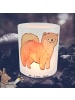 Mr. & Mrs. Panda Kerzenhalter Chow-Chow Moment ohne Spruch in Transparent