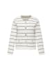 kilata Women Cardigan in Offwhite Black