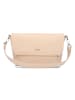 Zwei Mademoiselle.M Messenger 33 cm Laptopfach sand