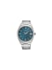 Seiko Herrenuhr Mod. CLASSIC GENT - PETROL BLUE SUR525P1 mit Armband