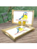 Mr. & Mrs. Panda Tablett Holz Vogel Blaumeise ohne Spruch in Weiß