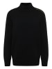 Carlo Colucci Strickpullover Divenuto in Schwarz