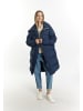 DreiMaster Maritim Damen Wintermantel Mit Wattierung in Marine