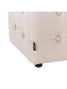 Beliani Pouf WISCONSIN in Beige - (W) 36 x (H) 39 x (L) 36 cm