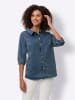 Heine Jeansbluse in blue-stone-washed