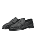 Pavement Slipper ELMIRA CROCO Schwarz/Schwarz