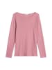 Marc O'Polo U-Boot-Longsleeve regular in Berry Rose