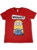 Minions Shirt in Rot