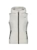 Campagnolo Kapuzensweats  VEST HYBRID FIX HOOD in Weiß956