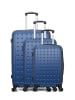 Hero 3 tlg. Kofferset TAURUS in Dunkelblau (95L/64L/37L)
