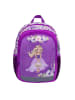 Belmil Kindergartenrucksack Kiddy Plus Princess in Lila – (H) 33 x (L) 23 x (T) 13 cm