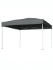 SONGMICS Pavillon Sheld in Grau - (B)300 x (H)260 x (T)300 cm